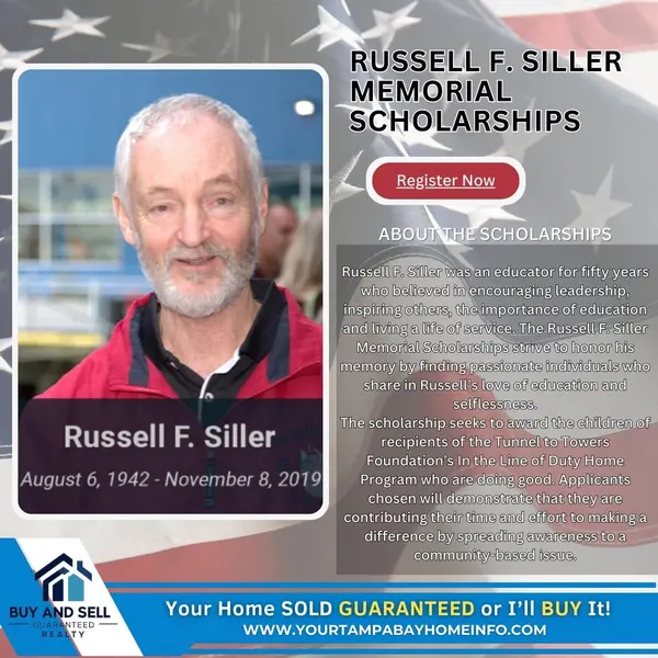 RUSSELL F. SILLER MEMORIAL SCHOLARSHIPS,Ernest Van Glahn