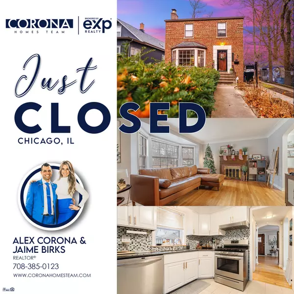 Just Closed !!!,Alex Corona