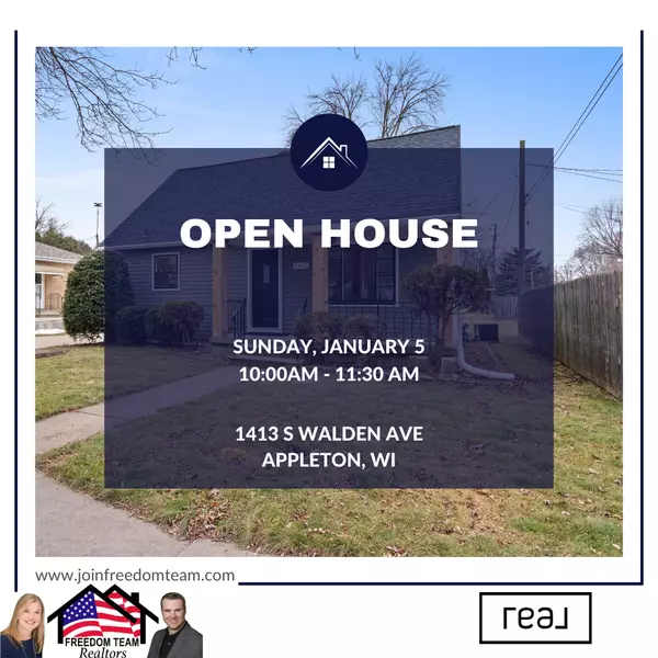 Join us Sunday, January 5th for an Open House!