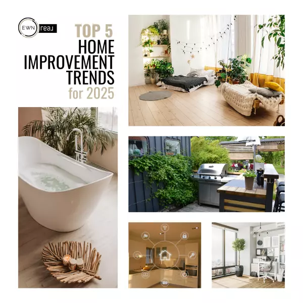 Top 5 Home Improvement Trends for 2025