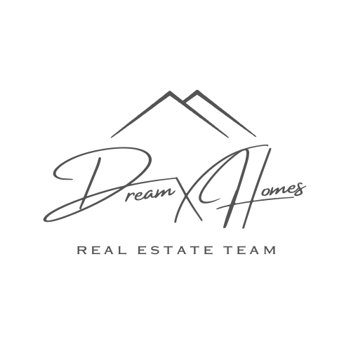 DreamX.Homes Real Estate Team Logo 