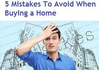 feature image of 5 Rookie Mistakes Homebuyers Make (and How to Avoid Them)