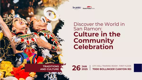 Discover the World in San Ramon: Culture in the Community Celebration