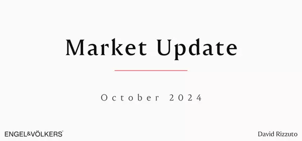 feature image of The Market Is Heating Up! | Real Estate Market Update | October 2024