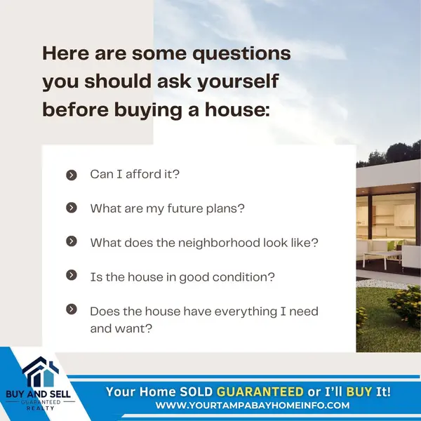 Here Are Some Questions You Should Ask Yourself Before Buying a House ,Ernest Van Glahn