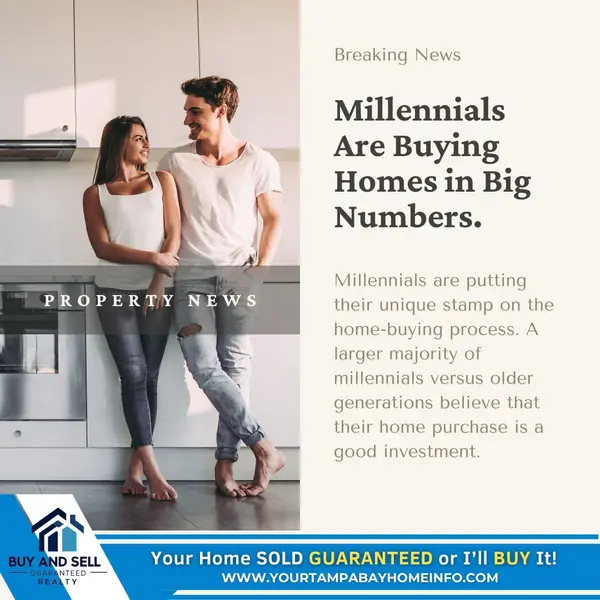 Millennials Are Buying Homes in Big Numbers! ,Ernest Van Glahn