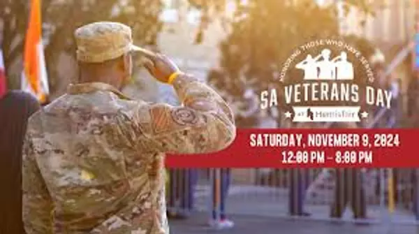 Celebrate SA Veterans Day at Hemisfair,Stacey Serrano