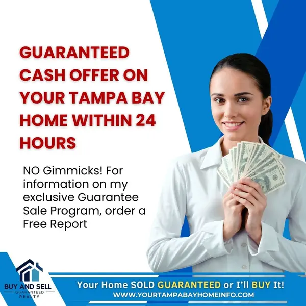 GUARANTEED Cash Offer on Your Tampa Bay Home Within 24 Hours!,Ernest Van Glahn