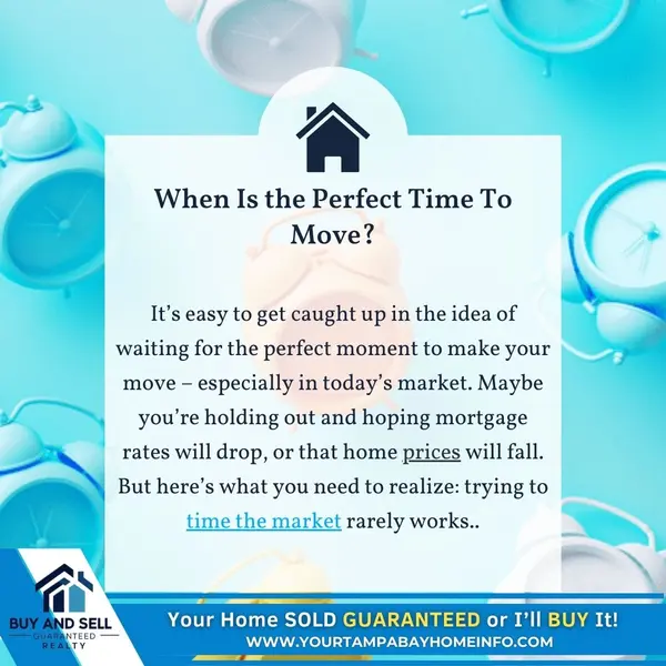 When Is the Perfect Time to Move?,Ernest Van Glahn