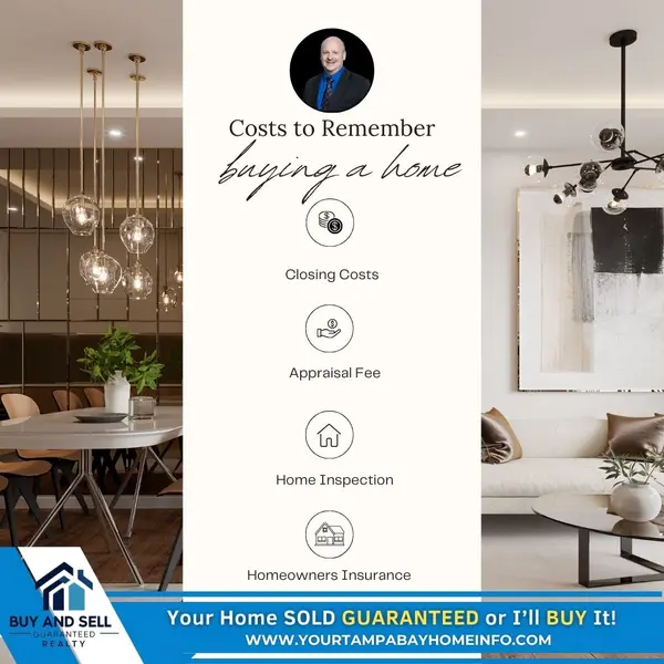 Costs to Remember When Buying a Home Buying a home is exciting, but don’t forget these key expenses: Down Payment: Typically 3%-20% of the home price. Closing Costs: Covers lender fees,Ernest Van Glahn