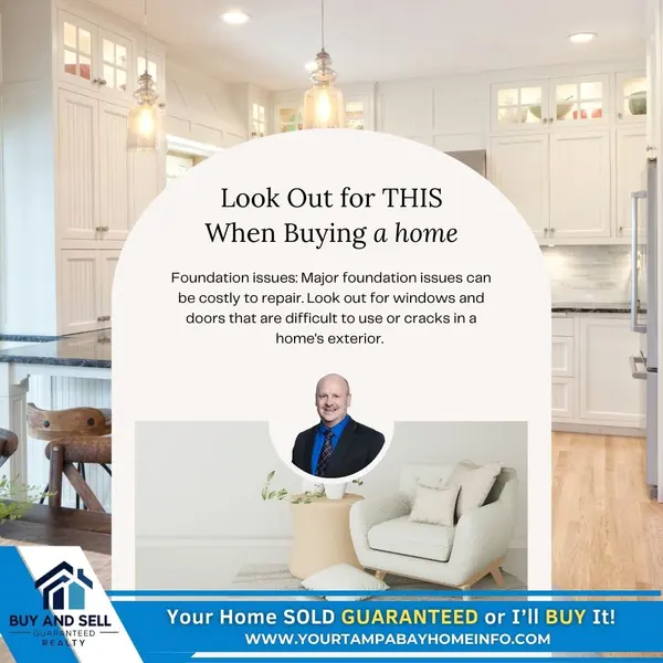 Look Out for THIS When Buying a Home: Foundation Issues ,Ernest Van Glahn