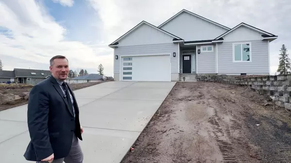 Charming Brand-New Rancher in Medical Lake! 