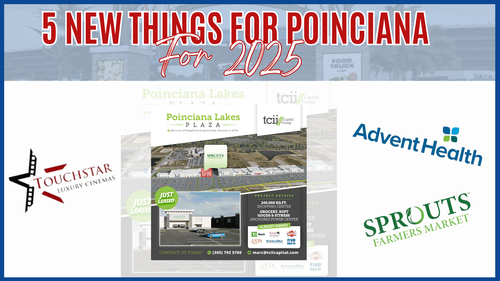 5 New Things For Poinciana In 2025