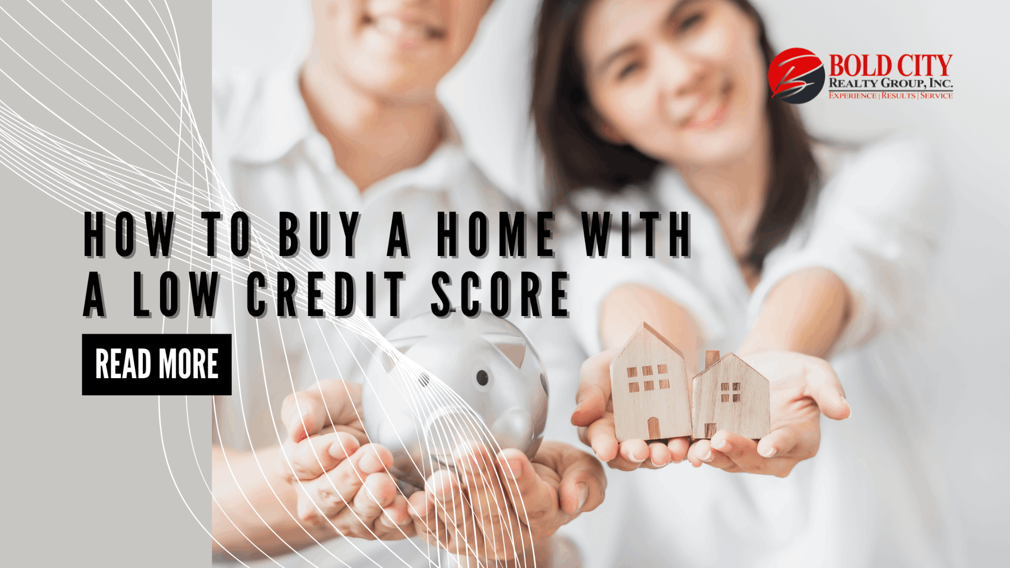 feature image of How to Buy a Home with a Low Credit Score