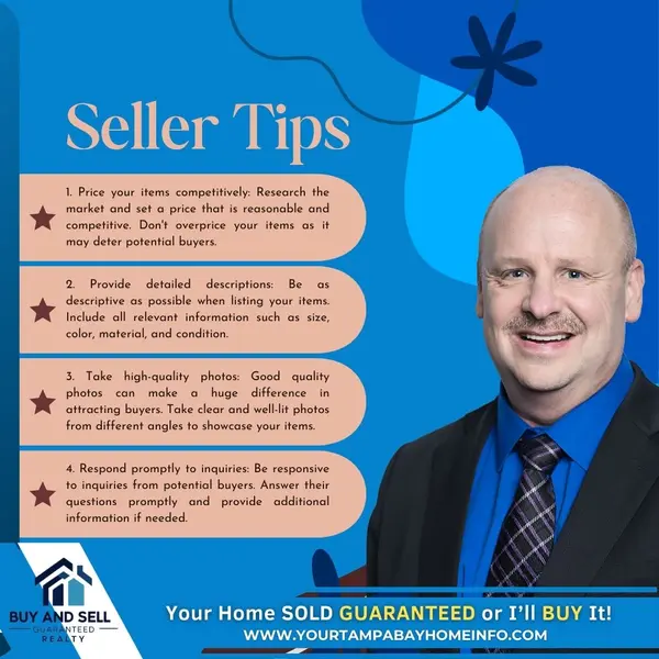 Seller Tips for Success: How to Get Your Items Sold Quickly!,Ernest Van Glahn