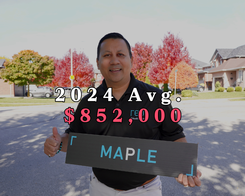 Maple Burlington Home Prices