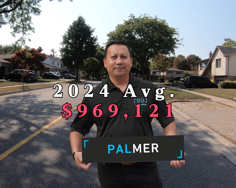 PALMER NEIGHBOURHOOD HOME PRICES