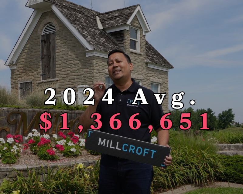 Millcroft Burlington Home Prices