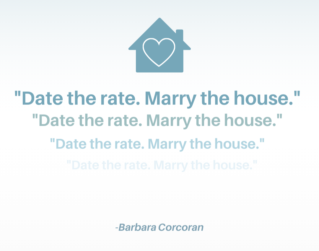 Date the rate. Marry the house. Zachary Grimmer, Mortgage Advisor with One Real Mortgage in NJ.