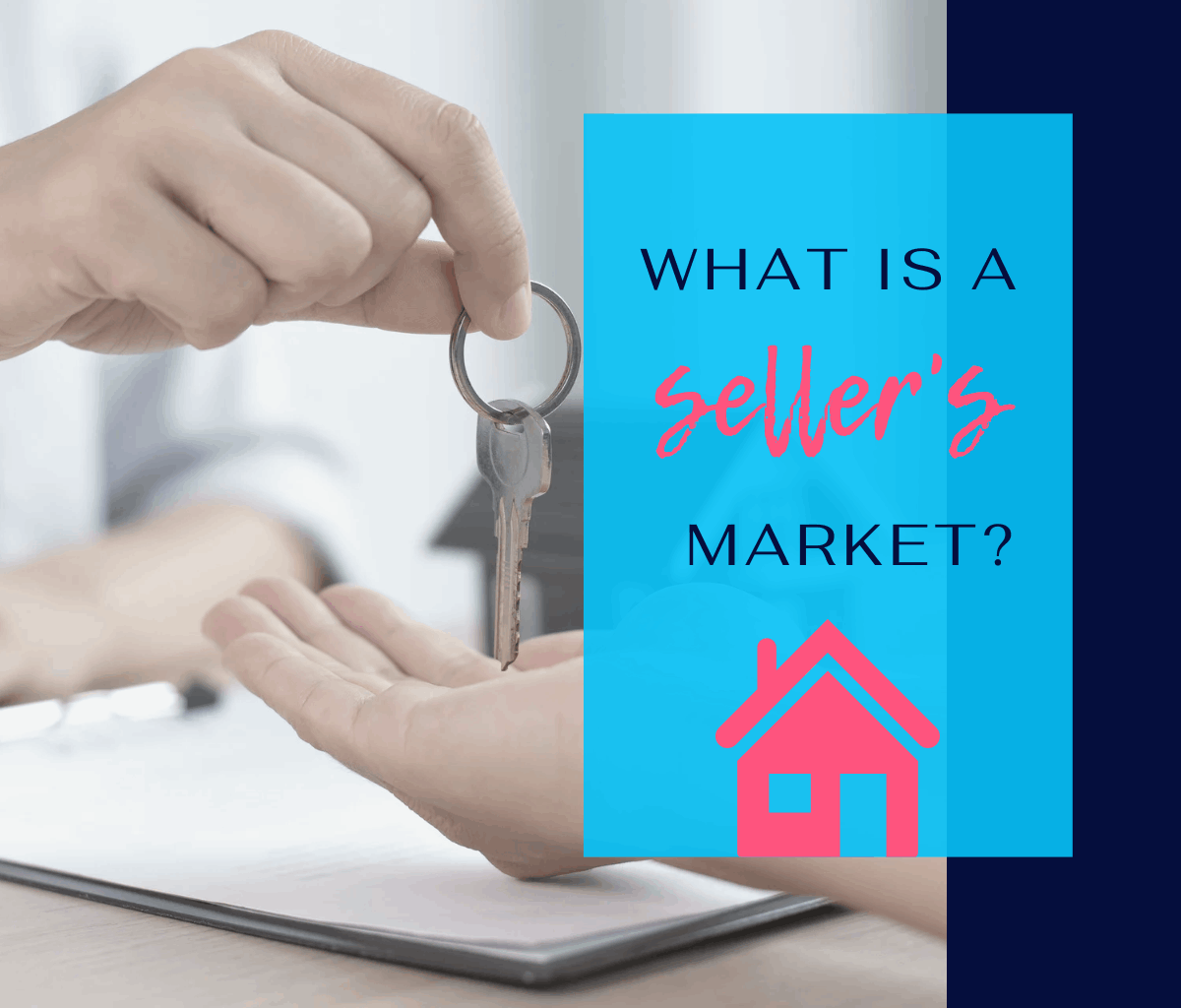 What is a Seller's market? The Zack Grimmer Group, Powered by Real.