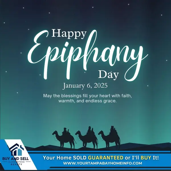 Celebrate the Feast of Epiphany! ,Ernest Van Glahn