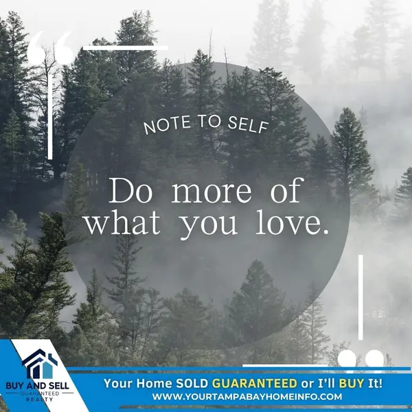Note to Self: Do More of What You Love,Ernest Van Glahn