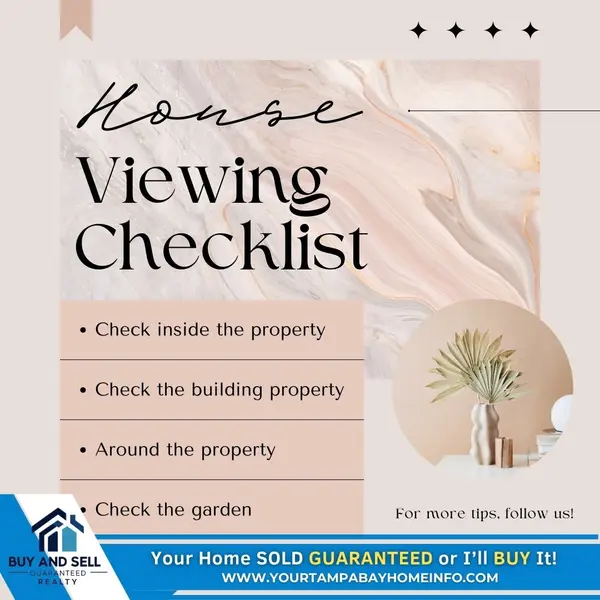  House Viewing Checklist,Ernest Van Glahn