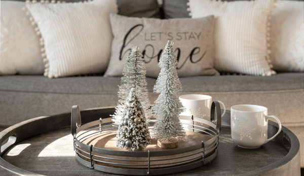 Transition your Christmas Decor into Winter Decor After the Holidays ,Lysi Bishop Real Estate