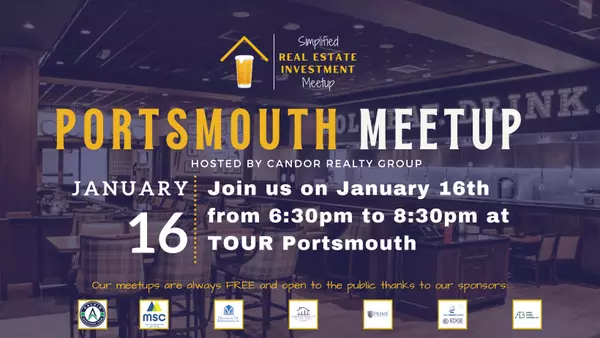 feature image of Portsmouth Meetup: January