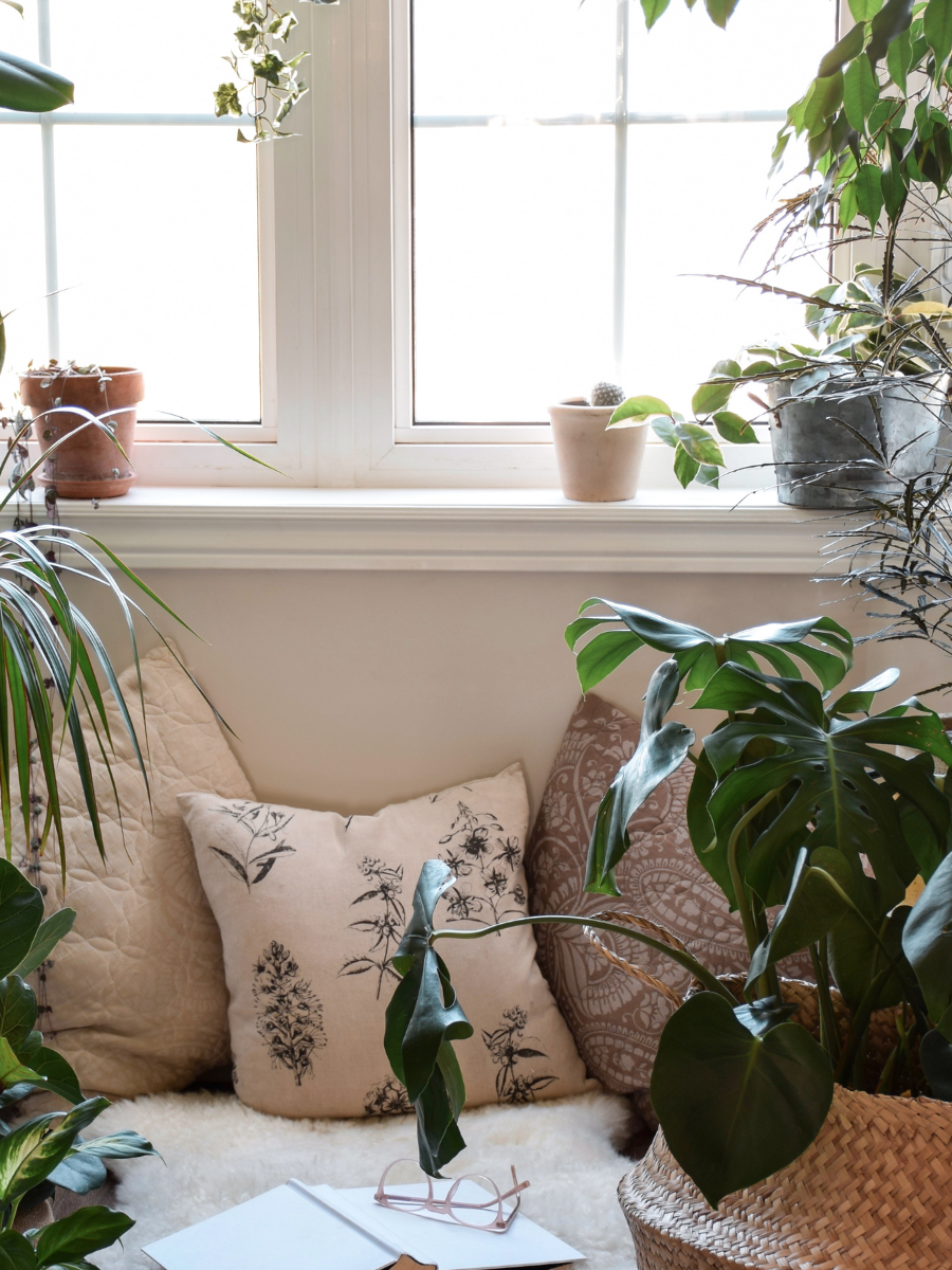 morning routine-cozy nook