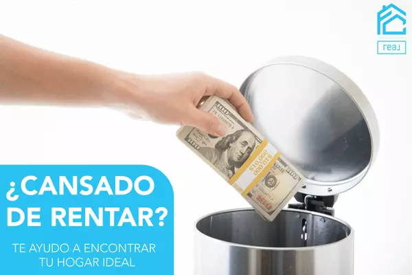 ¿Pagar Renta Es Tirar Dinero a la Basura?