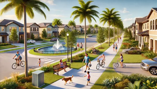 feature image of Walkable Neighborhoods in Clermont, FL