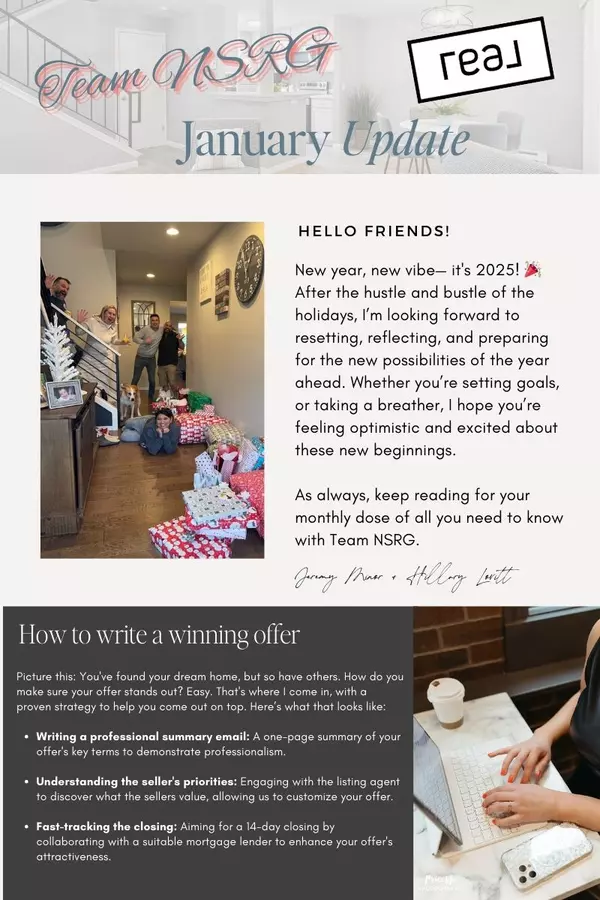 Hillary Lovitt's January 2025 Newsletter