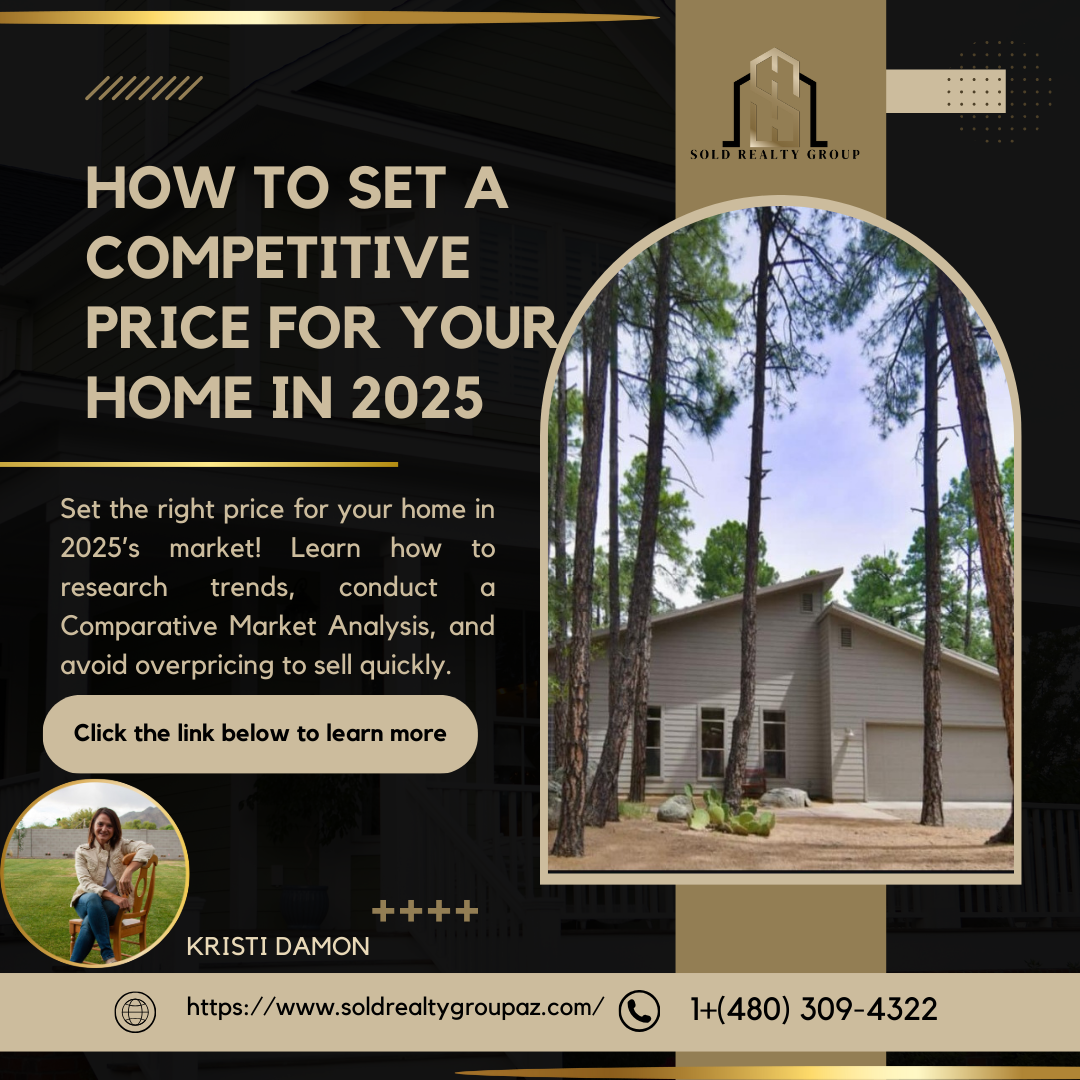 How to Set a Competitive Price for Your Home in 2025