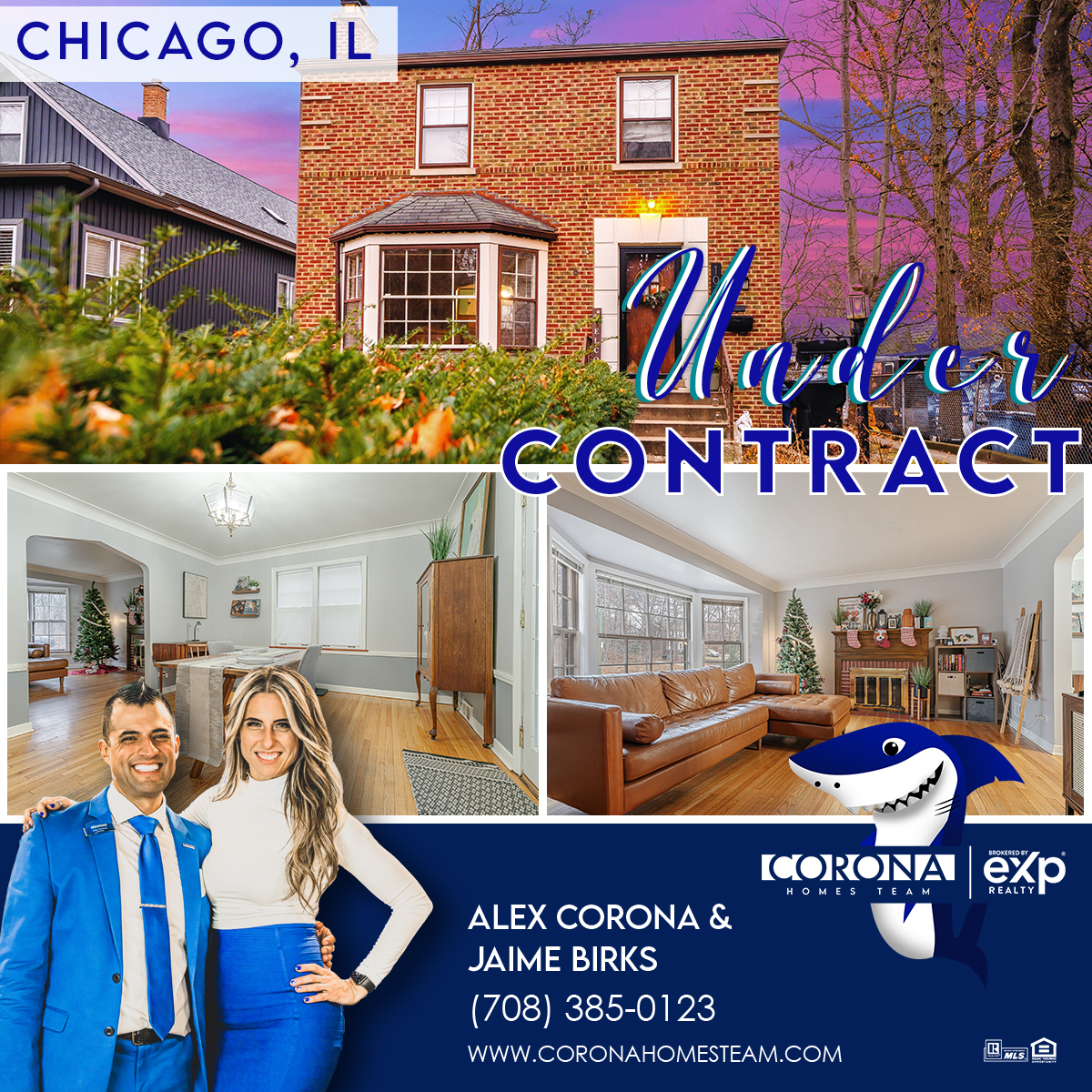 UNDER CONTRACT IN CHICAGO!!!