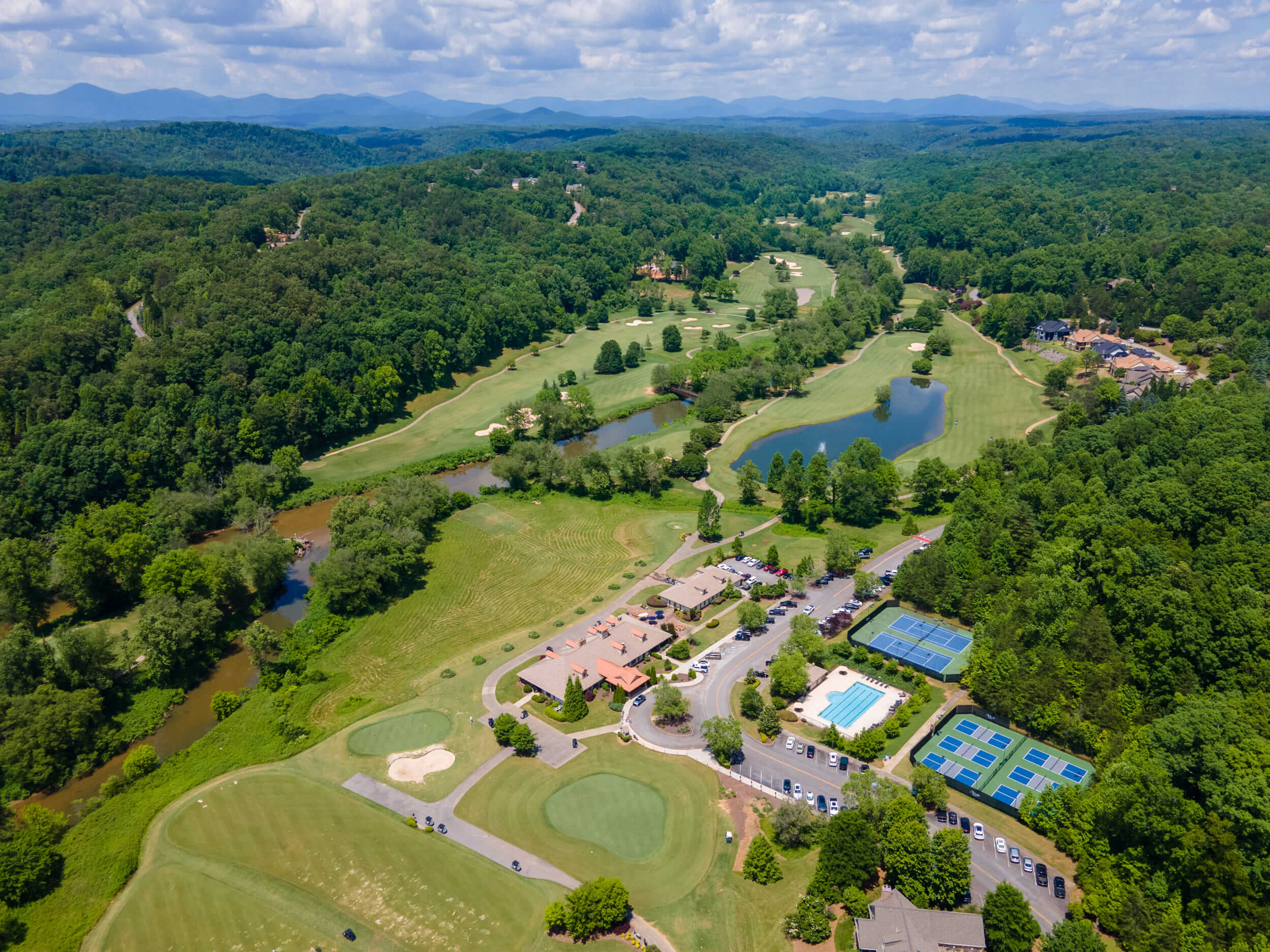 Achasta Golf Community Dahlonega GA