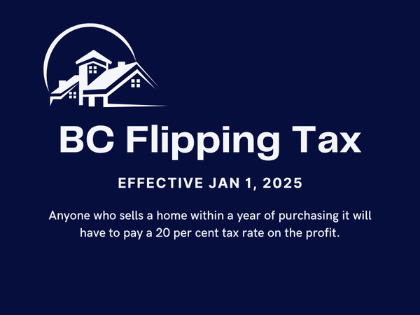 feature image of BC Home Flipping Tax: Effective January 1, 2025