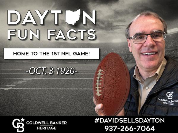 Dayton Fun Facts - Home of the First NFL Game,David Campbell