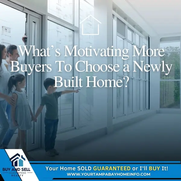 Why Are More Buyers Choosing Newly Built Homes?,Ernest Van Glahn
