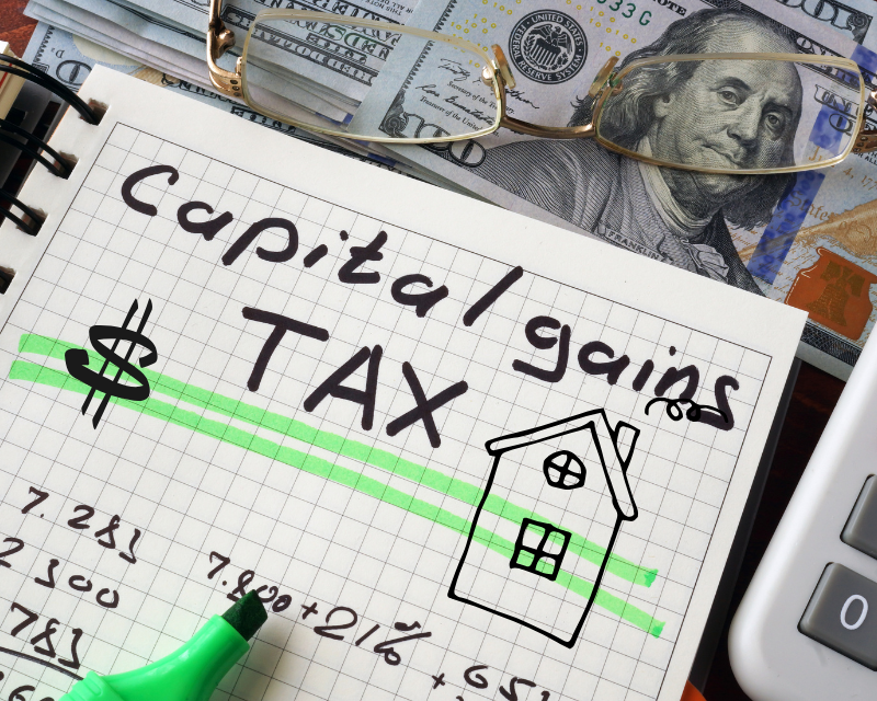 Capital Gains Tax Indiana