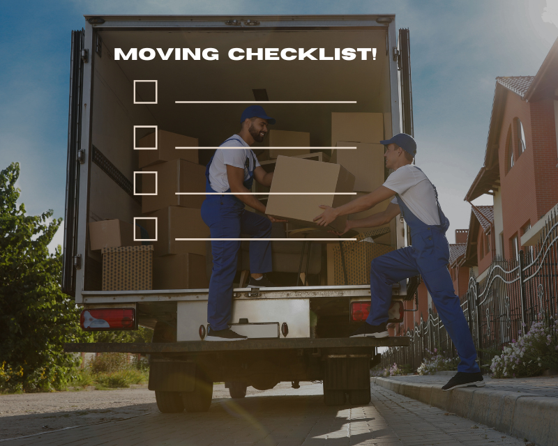 Homeowner Checklist: Essential Tasks Before Moving In & Unpacking