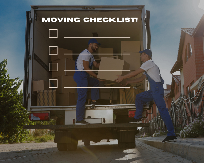 Move In Checklist