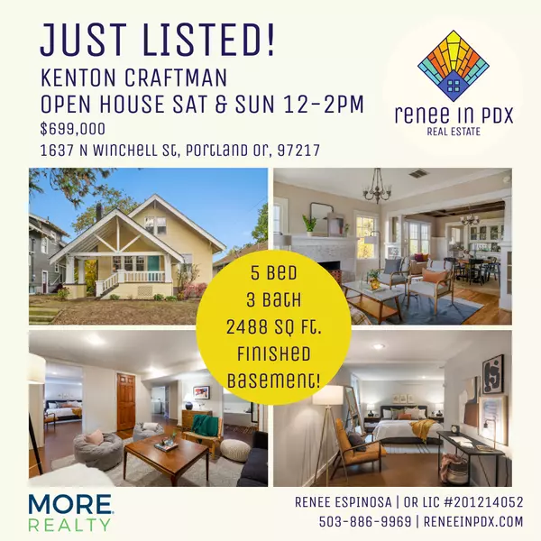 feature image of NEW LISTING IN CHARMING KENTON NEIGHBORHOOD!