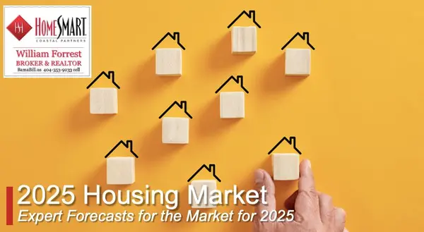 Expert Forecasts for the 2025 Housing Market,William Forrest