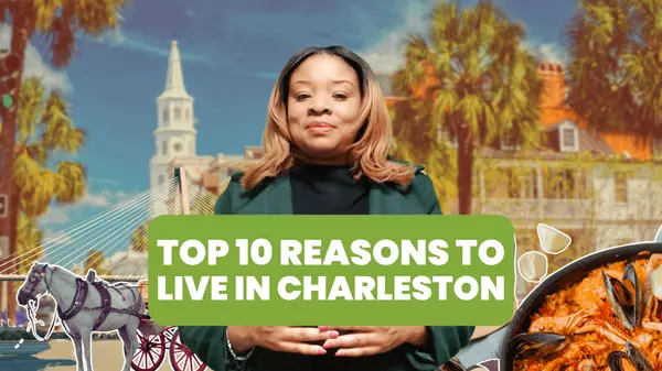 feature image of Top 10 Reasons to Relocate to Charleston, SC