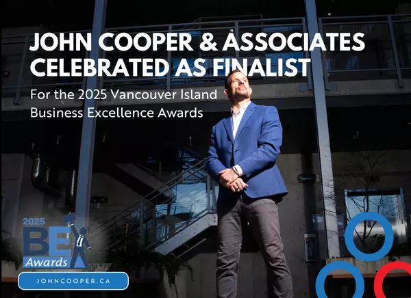 John Cooper & Associates Named Finalist for the 2025 Vancouver Island Business Excellence Awards