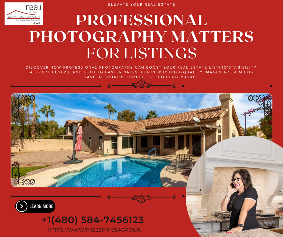 The Importance of Professional Photography in Real Estate Listings