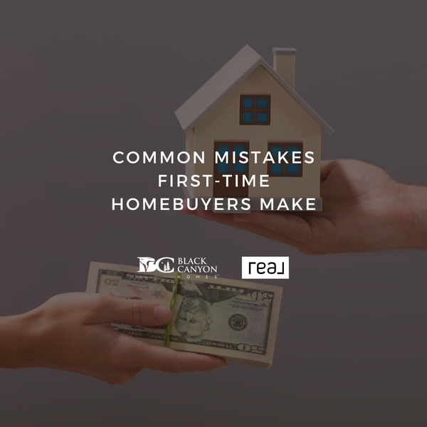 10 Common Mistakes First-time Homebuyers make and how to avoid them