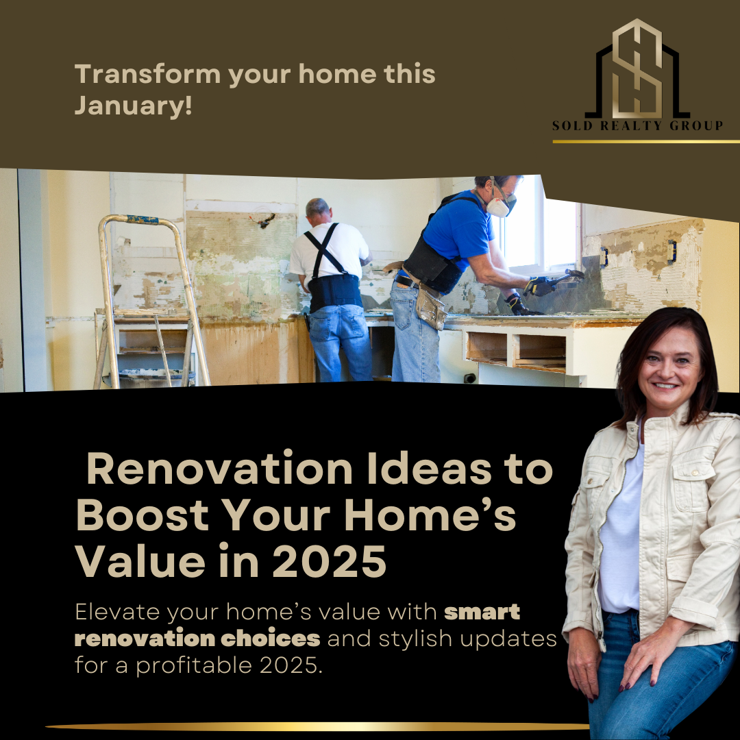 January Renovation Ideas to Boost Your Home’s Value in 2025