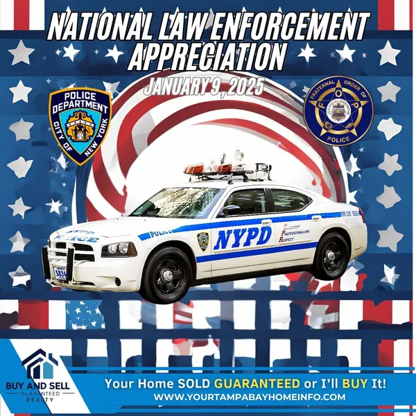 Honoring Our Heroes: National Law Enforcement Appreciation Day,Ernest Van Glahn
